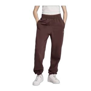 Adidas Originals Women’s XL Joggers Loose Fit Cotton Sweatpants Brown Msrp 60$